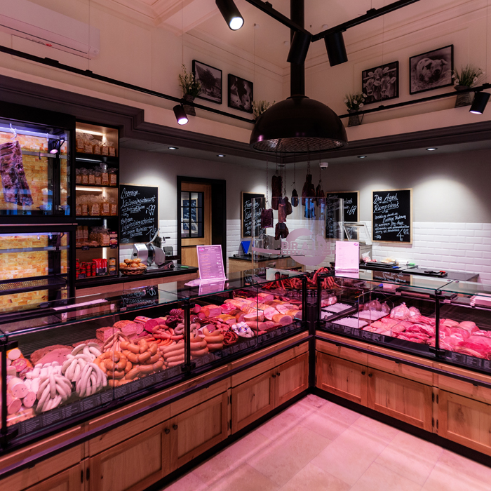 niederbayerische, Früher, Jahr, Herbst, gefreut, endlich, wieder, essen, geschlachtet, eingesurt, Semmelknödel, Sauerkraut, Trinkwasser, Wasser, Speisesalz, Kümmel, Gewürzextrakt, Saccharose, Kräuter, Knoblauch, Antioxidationsmittel, Natriumascorbat, Natriumcitrat, Emulgator, Triphosphate, Geschmacksverstärker, Natriumglutamat, Konservierungsstoff, Natriumnitrit, Stabilisator, Diphosphate, Süßungsmittel, Maltodextrin, Surwammerl, Burger Patty, Burger Patties, ausgesucht, Pfeffer, Fleisch-Genuss, Dry Aged Rib Eye, Rib Eye Steak, Entrecôte, Nacken, Roastbeef, stammt, vorderen, Hochrippe, Metzgerei, Braidt, Bester, Landgenuss, seit, 1912, 2012, feierten, Jubiläum, 100 Jahre, besonderes, lange, Tradition, oftmals, sehr, ausgeprägt, Geschmacksintensität, Fettäderchen, durchziehen, Fettauge, sorgen, Aroma, Zartheit, kaum, übertreffen, Dry Aged Rumpsteak, Steak-Klassiker, Charakteristisch, Fettrand, Geschmacksträger, Fleischgenuss, Extraklasse, Dry Aged T-Bone Steak, T-Bone Steak, besticht, Zartheit, leicht, süßlich, harmoniert